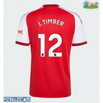 Arsenal Jurrien Timber #12 Hjemmedrakt 2026-27 Kortermet